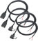 RUNCCI-YUN 4PCS câble prise USB 2.0 USB-A 2 Broches,Queue de cochon USB,Angle Droit fil nu USB 2.0 2 broches,câble d'alimentation à prise USB 5V 3A 22AWG (100cm)