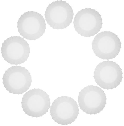 PRETYZOOM 50 Pcs molde para tarta vasca tazas para hornear a prueba de grasa moldes para para hornear moldes para muffins bandeja de pulpa papel de freidora papel de silicona