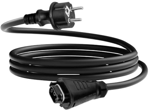 BC-05 AC Kabel 2M, BC-05 Buchse zu für Schuko Stecker Anschlusskabel Verlängerungskabel, BC-05 Kabel Anschlussleitung für Serie HMS-Mikro-Wechselrichter, 2M