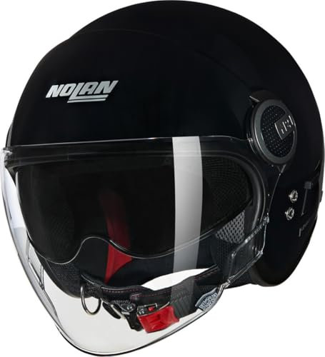 NOLAN HELMET N21 VISOR 06 CLASSICO 301 S, Gloss Black