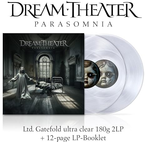 PARASOMNIA (Ltd Gatefold Ultra Clear 2LP+LP-booklet)