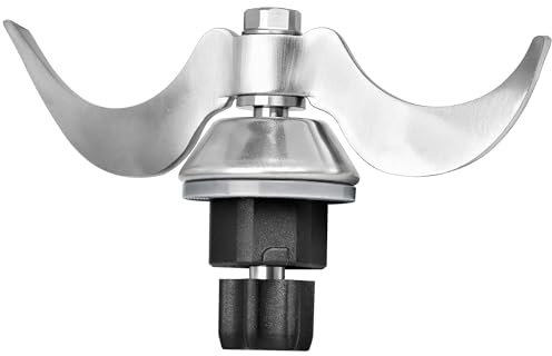 Arcets Couteau à Pâte pour Thermomix Bimby TM31, Couteaux Lames Mélangeur de Pâte pour Thermomix TM31 adaptées au Pétrissage du Pain, Nettoyage facile, Lames en acier inoxydable