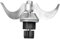 Arcets Couteau à Pâte pour Thermomix Bimby TM31, Couteaux Lames Mélangeur de Pâte pour Thermomix TM31 adaptées au Pétrissage du Pain, Nettoyage facile, Lames en acier inoxydable