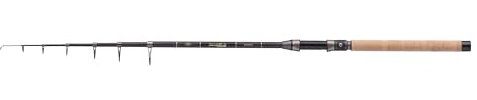 Balzer Reiserute Diabolo Golden Circle Tele Mini Spin 50 - Profi Teleskoprute Forelle, Barsch, Zander 10-50g (2,75 m)
