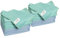 TUKA - 48 Bayetas Microfibra Limpia Cristales 30x40 cm - Pack de 48 Bayetas Reutilizables para Limpieza en Hogar, Vidrios, Coche, Baños, Espejos y Oficina - Absorbentes, Suaves y Sin Rayas (48)