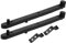 Ciieeo Accessoires De Porte Cachés Bouton Coulissant Glissières De Tiroir Glissières De Tiroir pour Poubelle Glissières De Tiroir Adhésives Rail Rails Inférieurs De Tiroir Rails De