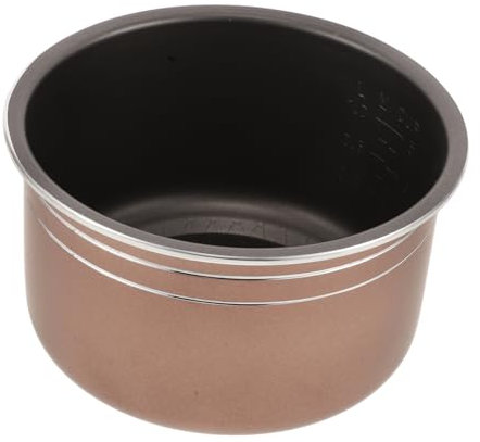 HOLIDYOYO Rivestimento Per Cuociriso Aroma Parti Per Cuociriso Friggitrice Ad Aria Teglia Da Forno Di Ricambio Pentola Interna Per Cuociriso Piccola Cuociriso Macchina Per Il Riso Pentola