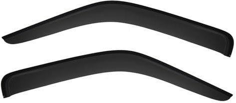 YDLYDL Windabweiser für FIAT Ducato MK4-X290 2015-2025, Integrierte Auto-Fensterdeflektoren gegen Regen & Wind | Leicht zu montieren