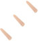 HAPINARY 3 Pièces Silicone Pratique Doigt Pratique Main Ongle Main Pratique Modèle Pratique Manucure Doigt Ongles Pratique Silicone Doigt Manucure Pratique Doigts Pratique Kit Faux Doigt