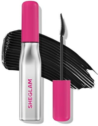 SHEGLAM Lashlighter Up & Out Mascara Volumen und Länge Waterproof Langanhaltend Pflegend Mascara-Black