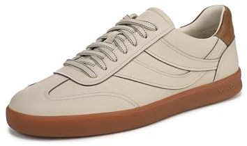 Vince Men's Oasis-m Sneaker, Moonlight/Birchwood Leather, 8.5 UK