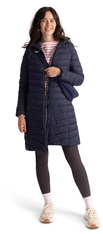 Trespass Womens Casual Jacket Dorro Navy in Size - 10