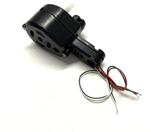 Kompatible Drohnen -Ersatzteile für A17S HJ28 G6 Q6 S6 Pro Fold -Modelle enthält 8x16mm Motor Arm Armrahmen LS11 Quadcopter Ersatzteile(1 black white motor)