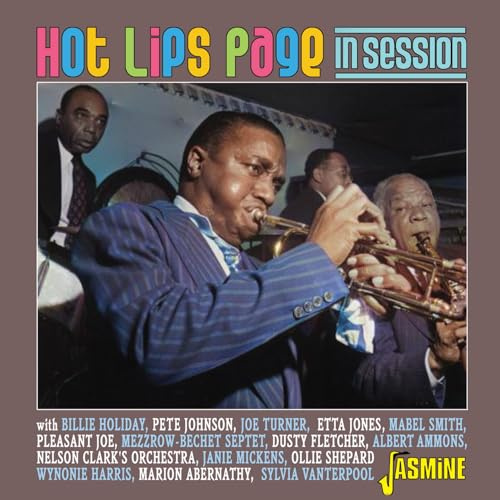 Hot Lips Page - in Session