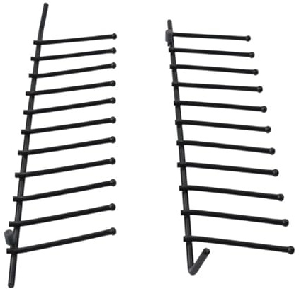 2 Pcs. Upper Basket Inserts Suitable For Bosch Siemens 12004140 Folding Spiked Rows Basket Inserts for Plates Dishwasher Top Basket Folding Rod Set Basket Inserts Rows of Folding Knobs