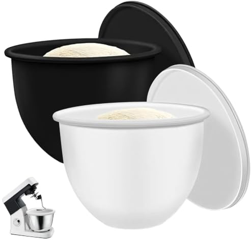 2PCS Silicone Bowl Liners, for Non-Slip Kitchenaid Mixer Accessories