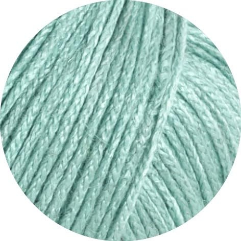 LANA GROSSA Linarte | Moderner Baumwoll/Leinen-Klassiker | Handstrickgarn aus 40% Microfaser (Viscose), 30% Baumwolle, 20% Leinen & 10% Polyamid | 50g Wolle zum Stricken & Häkeln | 125m Garn FB 345