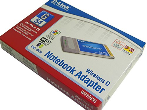 D-Link AirPlus G DWL-G630 Wireless Cardbus Adapter 54 Mbit/s Internal