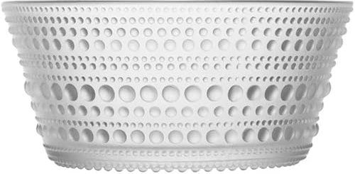 Iittala Kastehelmi Glas Schale, 23 cl, Matt Frosted