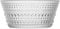 Iittala Kastehelmi Glas Schale, 23 cl, Matt Frosted