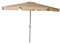 MERXX Marktschirm, rund beige, Ø 400 CM