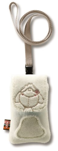 NICI 28605 - Handytäschchen Jolly Mäh, weiß