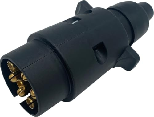 Berger + Schröter 20004 12-Volt Stecker 7-poli