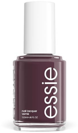 essie Nail Polish, Salon-Quality Gray Nail Polish, Vegan, Smokin Hot, 0.46 fl oz