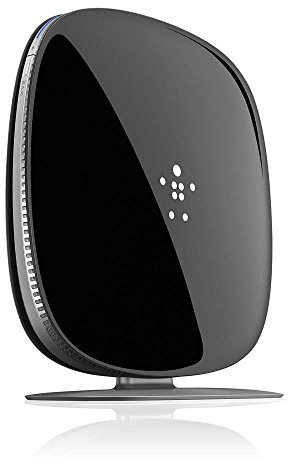 Belkin f9j1108az WLAN-Router Belkin AC 1750 Dualband MGPS, Schwarz und Grau