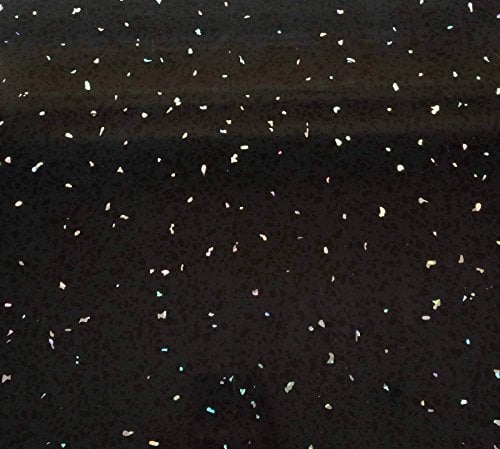 Black Sparkle 8mm Wall Panels Bathroom Ceiling Panels PVC Shower Wet Wall Ceiling Cladding (10 Pack)
