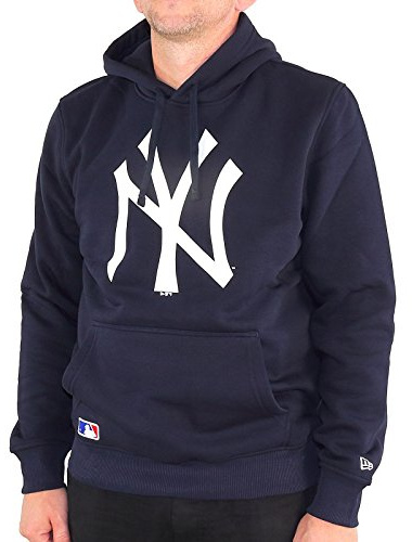 New Era Nos PO Hoody Men NY Yankees Dunkelblau