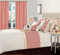Intimates Super King Size Bed Rose Gold Border Retro Chic Duvet Cover Bedding Set- Valdez