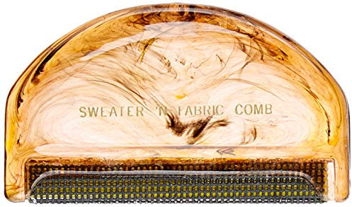 Chef Aid Fabric and Sweater Comb, Designed for Fuzz & Fluff removal for Knitted, Fine Wool and Cashmere Clothing, Quick and easy tool which removes all types of lint, Perfect for Jumpers