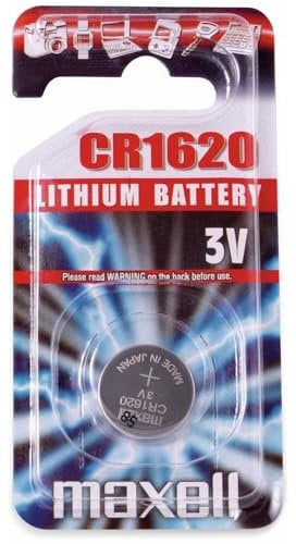Maxell Lithium CR1620 Knopfzelle, 11238400