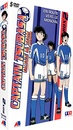 Captain tsubasa : olive et tom le retour - en route pour le mondial, vol. 2 [FR Import]