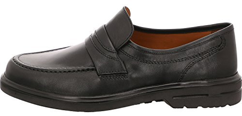 Sioux Herren Slipper Slipper PERU, Schwarz (schwarz), 46.5 EU (11.5 UK)
