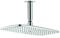 hansgrohe Raindance E 360 Air Duschkopf, Kopfbrause für Deckenmontage, Chrom, 1 Strahlart