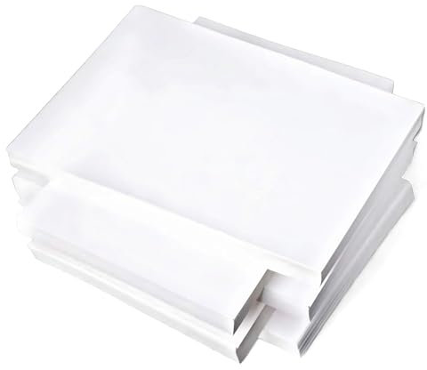 Print4Life 100 Blatt A4 Overheadfolien Overhead (OHP) Folie transparent-glasklar für s/w Laserdrucker und s/w Kopierer