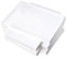 Print4Life 100 Blatt A4 Overheadfolien Overhead (OHP) Folie transparent-glasklar für s/w Laserdrucker und s/w Kopierer