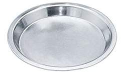 American Metalcraft 1187 Pizza Pans, 10.1 Length, 10.1 Width, Silver