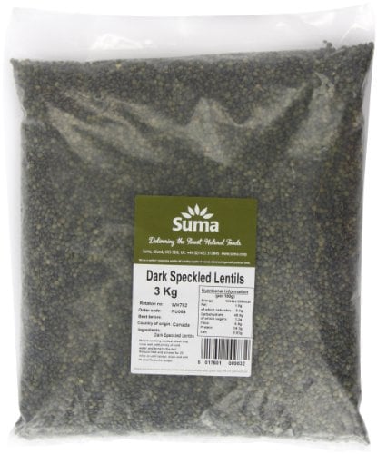 Suma Dark Speckled Lentils 3 kg