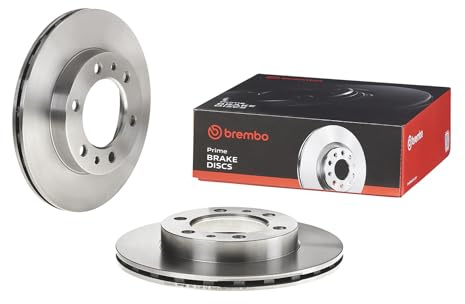 Brembo 09.5679.10 Standard vented Front Brake Rotor TOYOTA OE# 4351260040