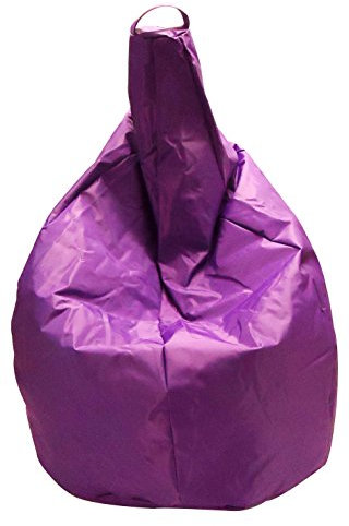13Casa - Nylon A8 - Poltrona sacco. Dim: 80x80x120 h cm. Col: Viola. Mat: Nylon.