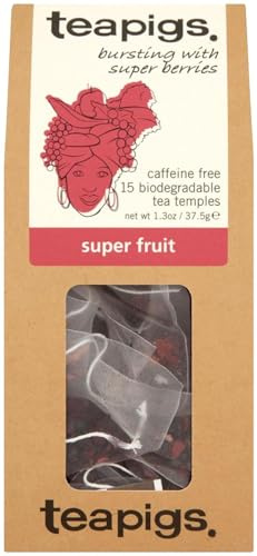 Teapigs Super Fruit Tea 15bag X 3 (Pack of 3)