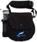 Kestrel Disc Golftasche | Passend für 6-10 Discs + Flasche | Für Anfänger und Fortgeschrittene Disc Golf Spieler | Extrem strapazierfähiges Canvas | Disc Golf Bag Set | Kleine Disc Golf Tasche