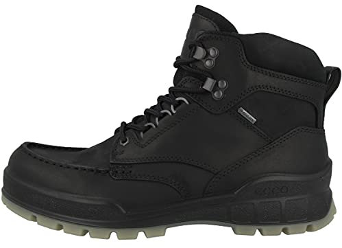 Ecco Herren TRACK 25 MID GTX Klassische Stiefel, Schwarz (Black/Black/51052), 46 EU