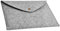 LaoZan Borsa per PC portatile 10-17 pollici Custodia di Feltro Sleeve Case per tablet e portatile Ultrabook Netbook Custodia per MacBook Air/pro/retina,ipad for macbook retina 13.3 Grigio scuro