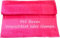 Druckreich Badetuch mit Ihrem Wunschtext oder Namen 140 x 70 cm/Fb. Pink