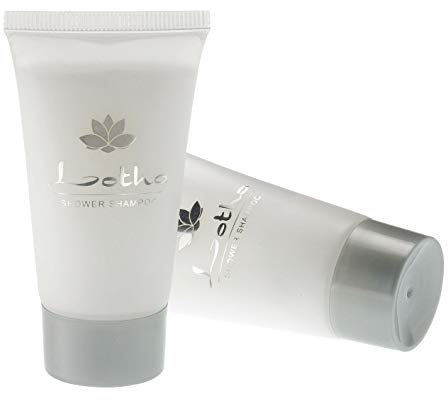 Awek.eu 100 Stück Hotel Einweg Shampoo Duschgel bath&shower gel 2in1 Tube 30ml Lotho Serie