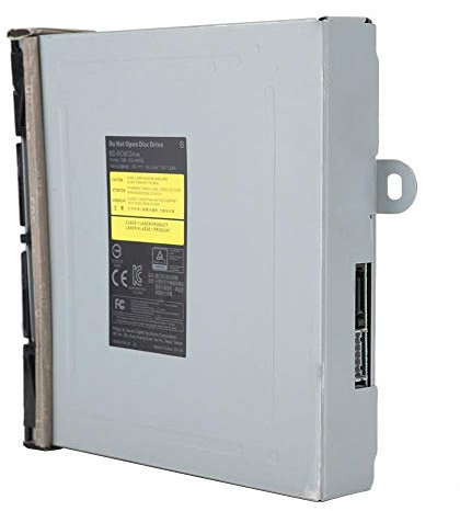 Taidda Consola Videojuego Reemplazo de Consola, Videojuego anticorrosivo Durable Unidad incorporada Aleación de Aluminio Ajuste portátil para x Box One X D G-6M5S Consola d